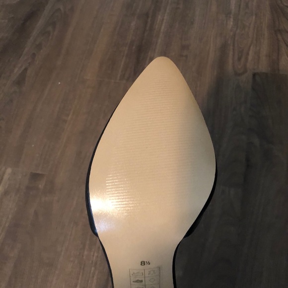 Dolce Vita Odetta Black Leather New Women’s ankle strap heel 8.5 - Picture 9 of 10